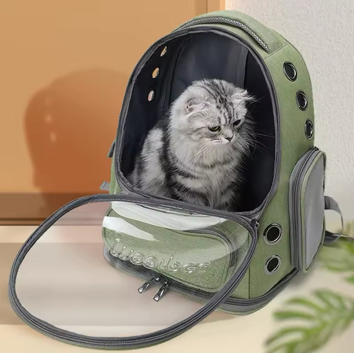 Trasportino Zainetto per Gatti – Sicurezza e Comfort in Ogni Avventura